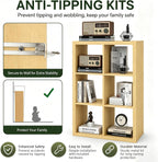 Sturdy Buildeasy Assembly 9 Cube Storage Organiser