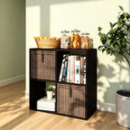 Sturdy Buildeasy Assembly 9 Cube Storage Organiser