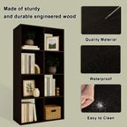 9 Cube Storage Organiser Chocolate