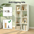 Sturdy Buildeasy Assembly 9 Cube Storage Organiser