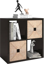 Sturdy Buildeasy Assembly 9 Cube Storage Organiser