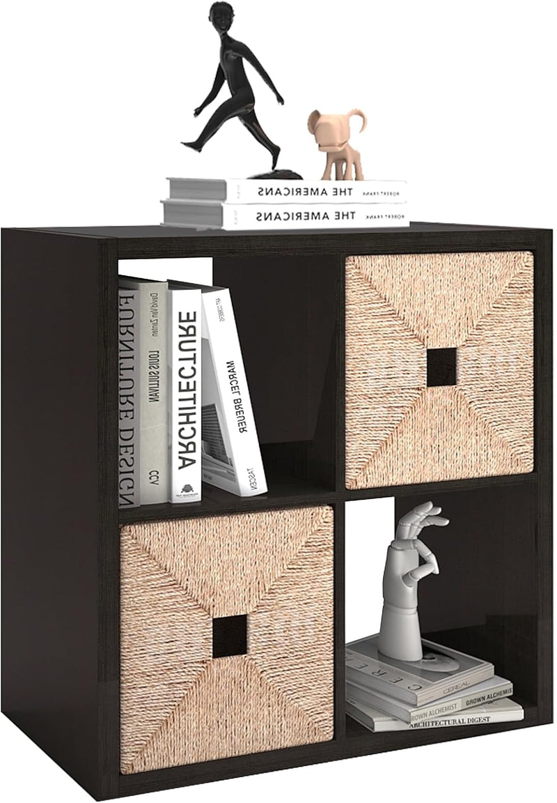 Sturdy Buildeasy Assembly 9 Cube Storage Organiser