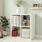 Sturdy Buildeasy Assembly 9 Cube Storage Organiser
