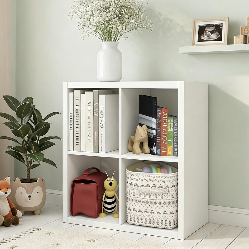 Sturdy Buildeasy Assembly 9 Cube Storage Organiser