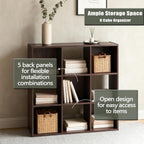 Sturdy Buildeasy Assembly 9 Cube Storage Organiser