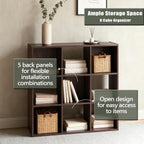 Sturdy Buildeasy Assembly 9 Cube Storage Organiser