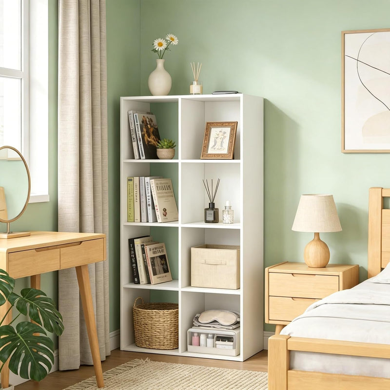 Sturdy Buildeasy Assembly 9 Cube Storage Organiser