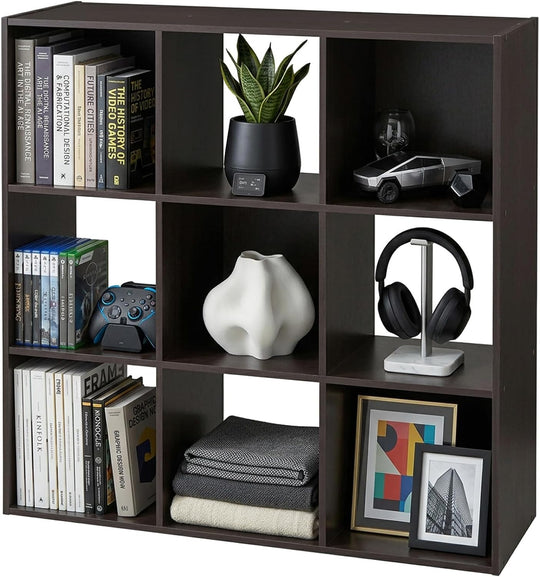 Sturdy Buildeasy Assembly 9 Cube Storage Organiser