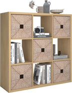 Sturdy Buildeasy Assembly 9 Cube Storage Organiser
