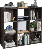 Sturdy Buildeasy Assembly 9 Cube Storage Organiser