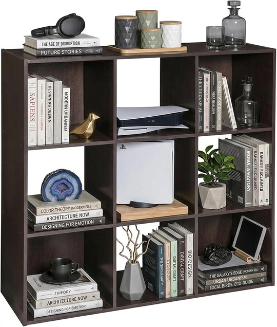 Sturdy Buildeasy Assembly 9 Cube Storage Organiser