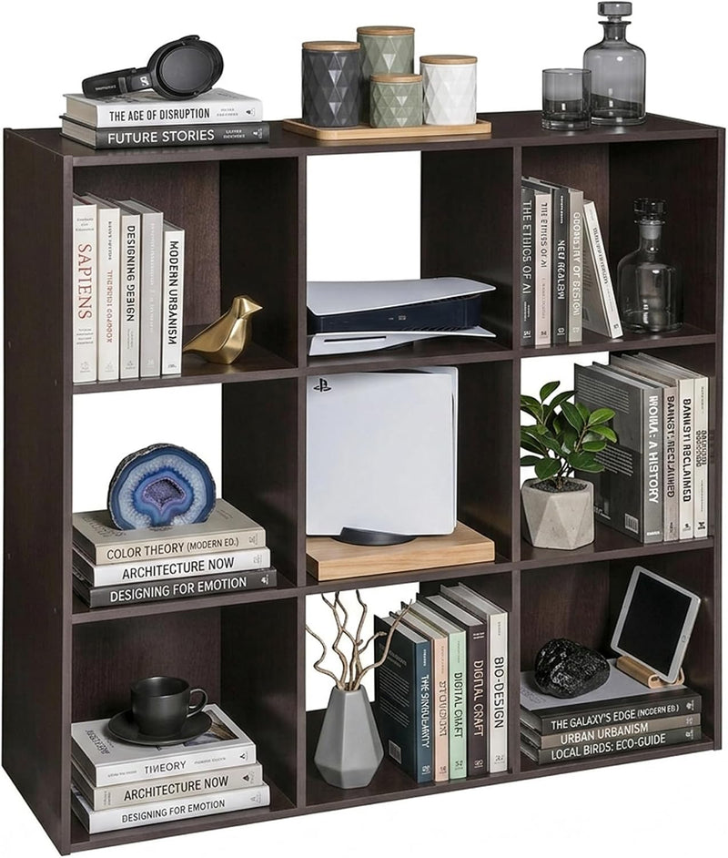 Sturdy Buildeasy Assembly 9 Cube Storage Organiser