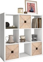 Sturdy Buildeasy Assembly 9 Cube Storage Organiser