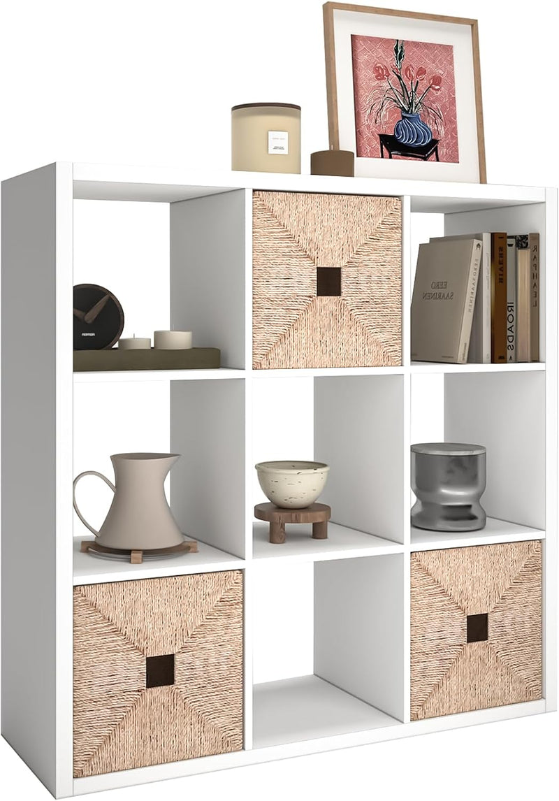 Sturdy Buildeasy Assembly 9 Cube Storage Organiser