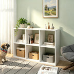 Sturdy Buildeasy Assembly 9 Cube Storage Organiser