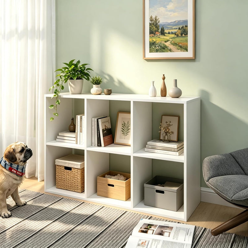 Sturdy Buildeasy Assembly 9 Cube Storage Organiser