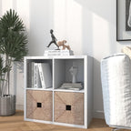 Sturdy Buildeasy Assembly 9 Cube Storage Organiser
