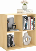 Sturdy Buildeasy Assembly 9 Cube Storage Organiser