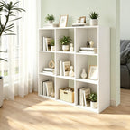 Sturdy Buildeasy Assembly 9 Cube Storage Organiser