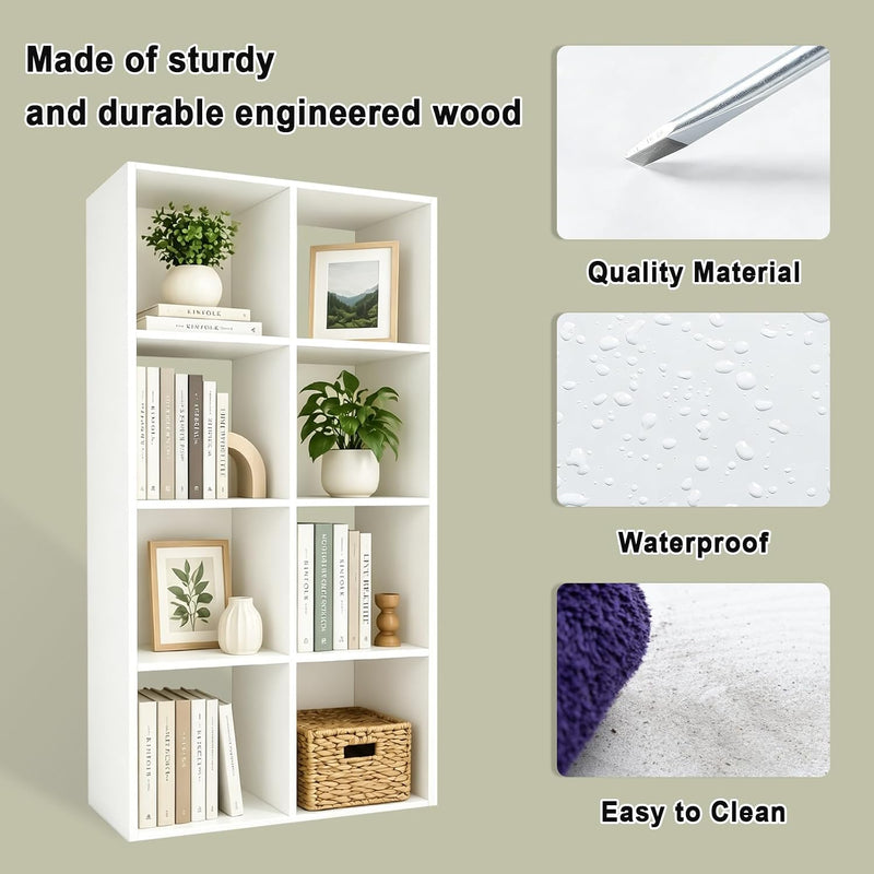 Sturdy Buildeasy Assembly 9 Cube Storage Organiser