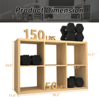 Sturdy Buildeasy Assembly 9 Cube Storage Organiser