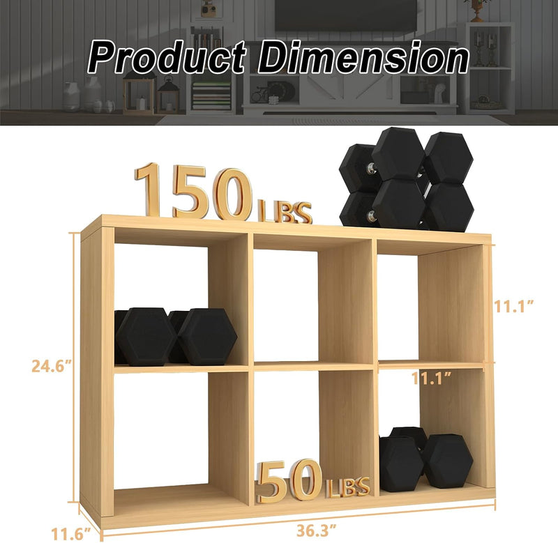 Sturdy Buildeasy Assembly 9 Cube Storage Organiser