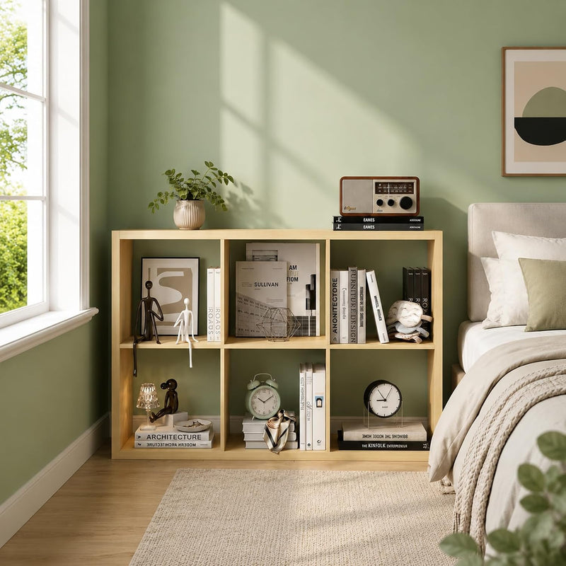 Sturdy Buildeasy Assembly 9 Cube Storage Organiser