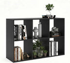 9 Cube Storage Organiser Chocolate