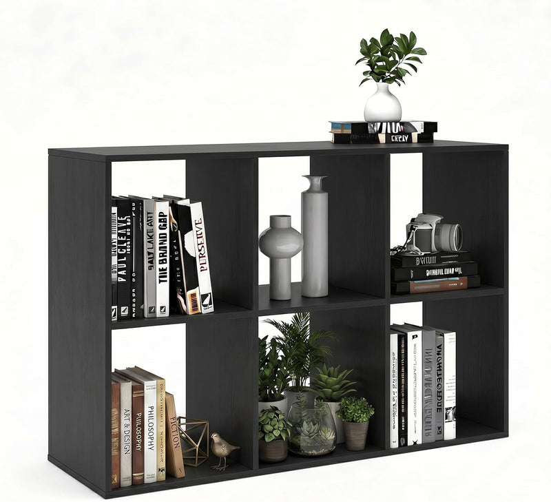 9 Cube Storage Organiser Chocolate