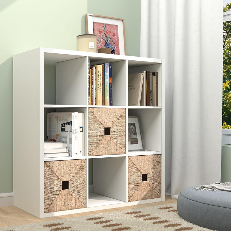 Sturdy Buildeasy Assembly 9 Cube Storage Organiser