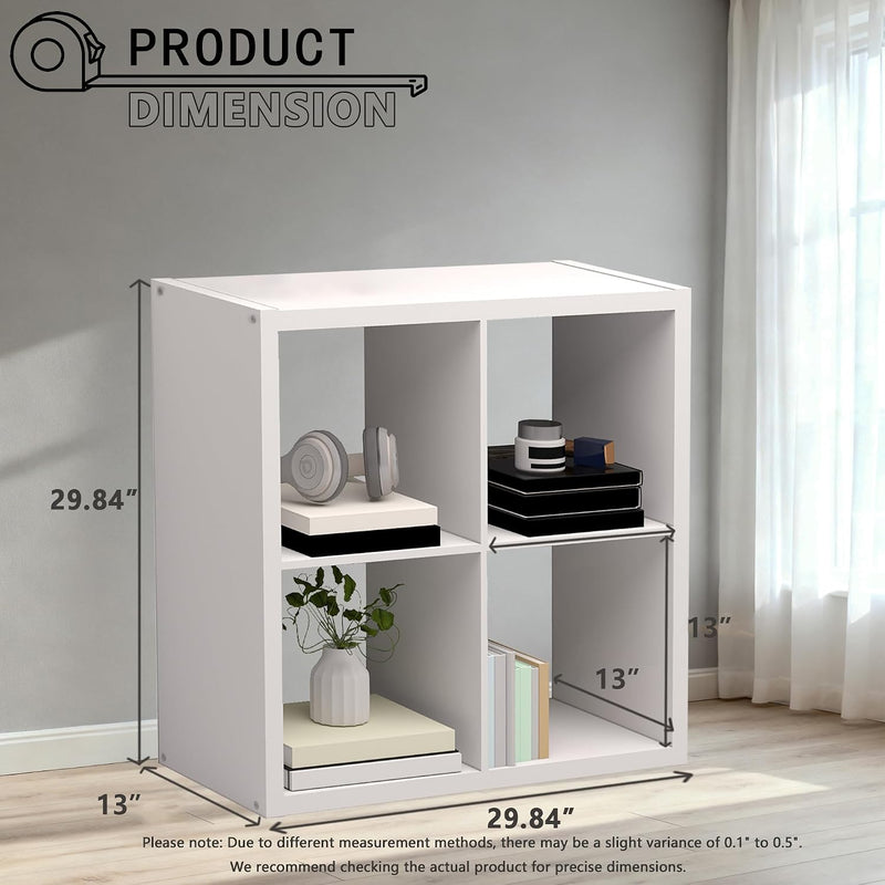 Sturdy Buildeasy Assembly 9 Cube Storage Organiser