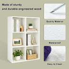 Sturdy Buildeasy Assembly 9 Cube Storage Organiser