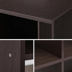 Sturdy Buildeasy Assembly 9 Cube Storage Organiser