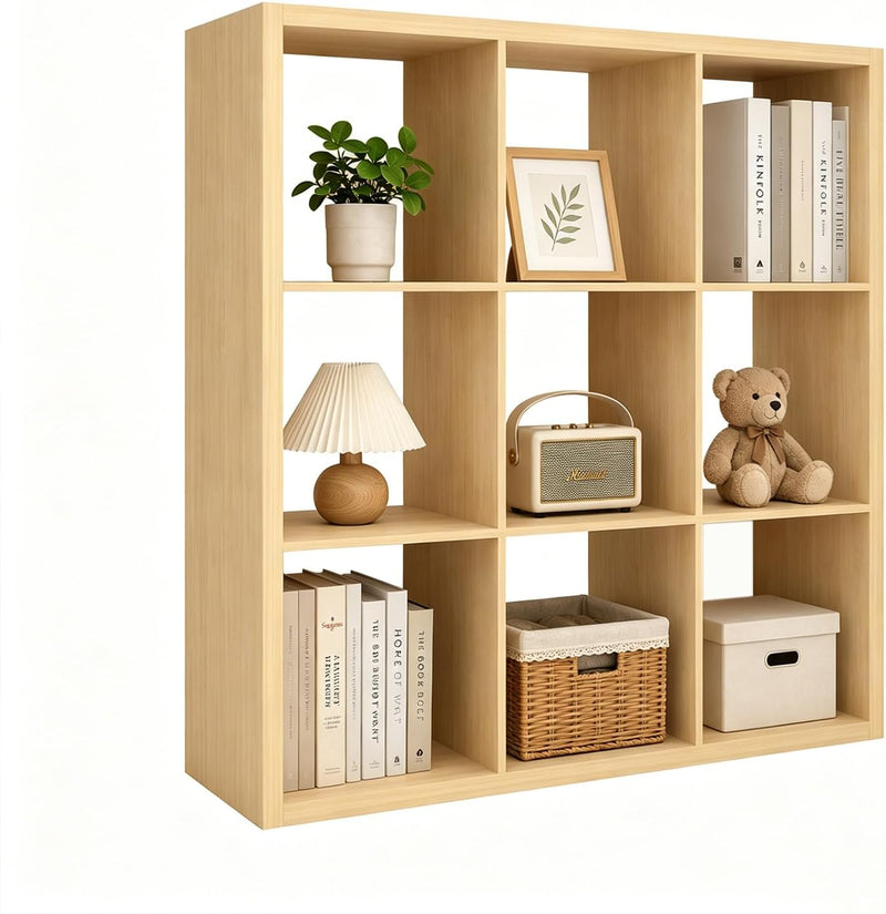 Sturdy Buildeasy Assembly 9 Cube Storage Organiser