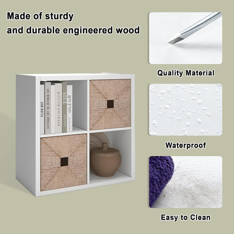 Sturdy Buildeasy Assembly 9 Cube Storage Organiser
