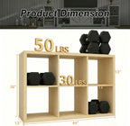Sturdy Buildeasy Assembly 9 Cube Storage Organiser