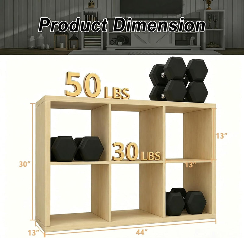 Sturdy Buildeasy Assembly 9 Cube Storage Organiser