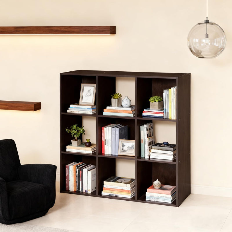 Sturdy Buildeasy Assembly 9 Cube Storage Organiser