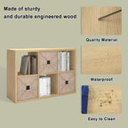 Sturdy Buildeasy Assembly 9 Cube Storage Organiser