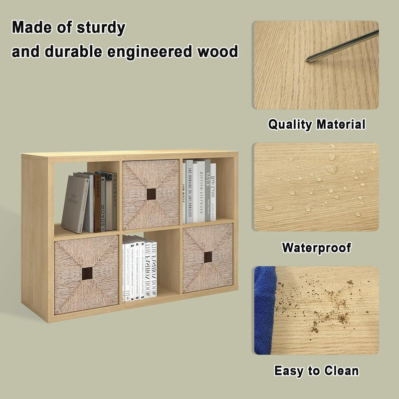 Sturdy Buildeasy Assembly 9 Cube Storage Organiser