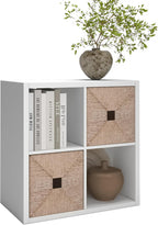Sturdy Buildeasy Assembly 9 Cube Storage Organiser