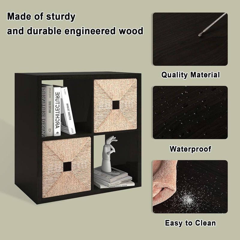 Sturdy Buildeasy Assembly 9 Cube Storage Organiser