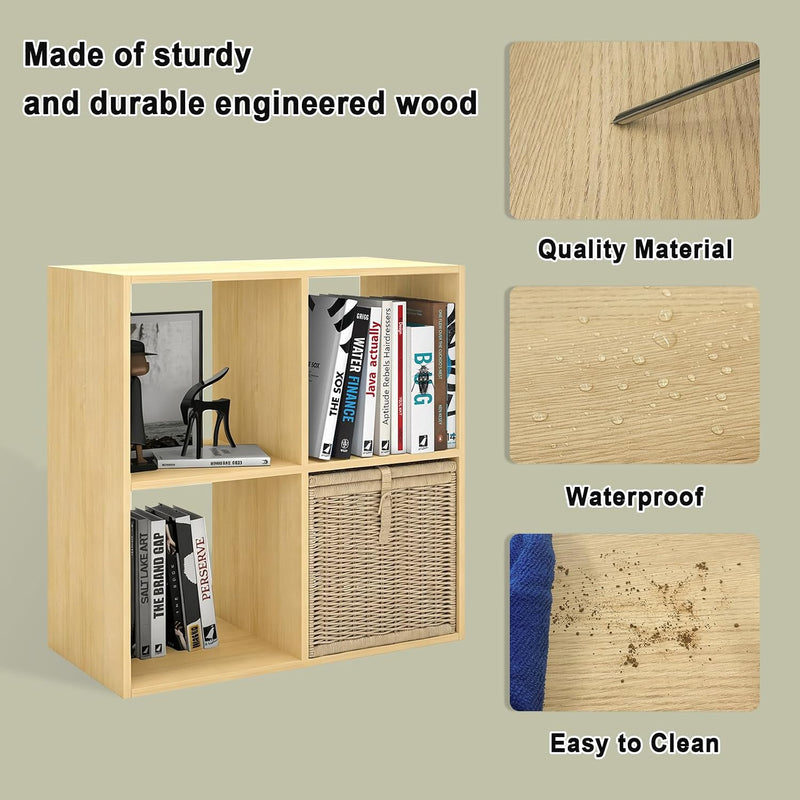 Sturdy Buildeasy Assembly 9 Cube Storage Organiser