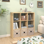 Sturdy Buildeasy Assembly 9 Cube Storage Organiser