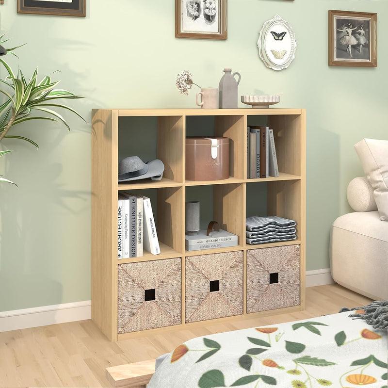Sturdy Buildeasy Assembly 9 Cube Storage Organiser