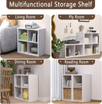 Sturdy Buildeasy Assembly 9 Cube Storage Organiser