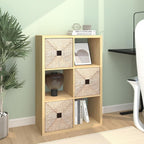 Sturdy Buildeasy Assembly 9 Cube Storage Organiser