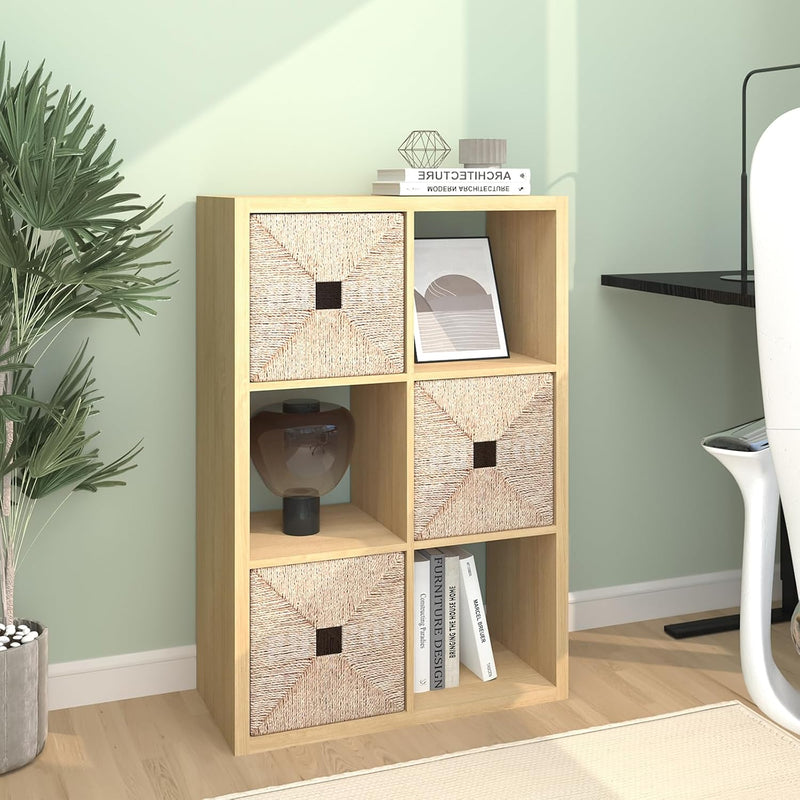 Sturdy Buildeasy Assembly 9 Cube Storage Organiser