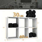 Sturdy Buildeasy Assembly 9 Cube Storage Organiser