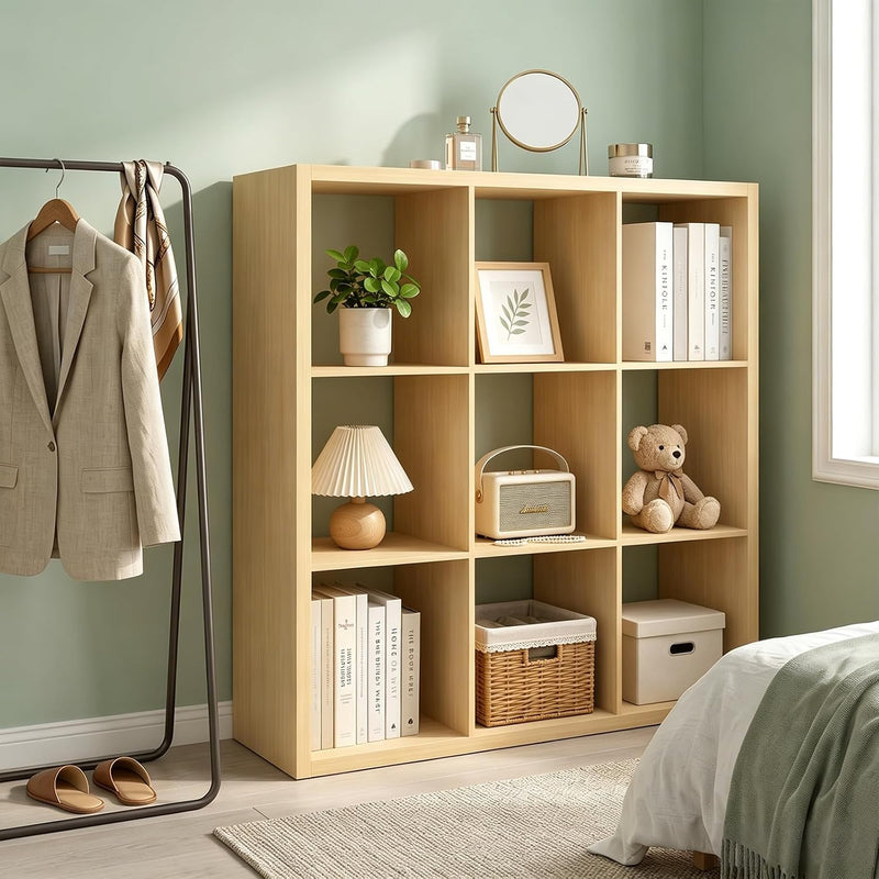 Sturdy Buildeasy Assembly 9 Cube Storage Organiser